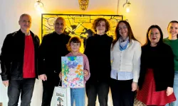 Muğlalı Elif Kayra Taşkaya'dan uluslararası resim yarışmasında büyük başarı