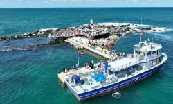 Ordu'da Fatsa Fener Adası'na yeni sosyal tesis