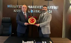 Ticarette Birlik Topluluğu'ndan MHP Konya'ya ziyaret
