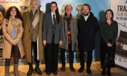 Trabzon'da 'Bak Postacı Geliyor' filmine yoğun ilgi