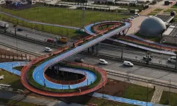 Trabzon'da ekolojik köprü tamamlandı