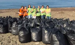 Trabzon'da sahil temizliği için ortak çalışma
