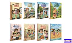 'Ada ile Efe Güvende': Çocuklara Güvenliği korkutmadan anlatmak