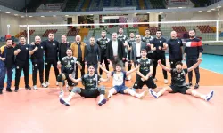 Bursa Osmangazi Belediyespor'dan muhteşem galibiyet