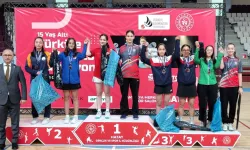 Bursa Osmangazili sporcular Türkiye Şampiyonası'nda parladı