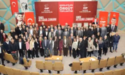 CHP Bursa Nilüfer'de genişletilmiş örgüt toplantısı