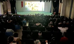 Çorum'da çocuklar sömestr tatilinde sinema ile buluştu