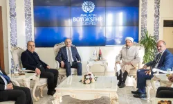 Diyanet İşleri Başkanı Arpaguş Malatya'da