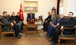 Düzce Gazeteciler Cemiyeti'nden Vali Makas'a ziyaret