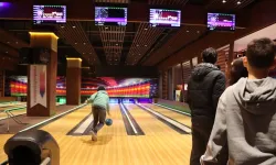 İstanbul Bowling Turnuvasında yarıyıl tatilinin tadını çıkardılar