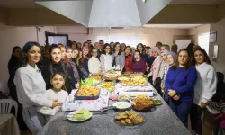 İzmir Karabağlar Mutfak Akademi'de kadın emeği taçlandı