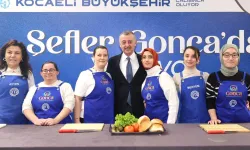 Kocaeli'de engelsiz merkezde yemek yarışması