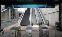 Kocaeli'de yürüyen merdivenler bakıma alındı