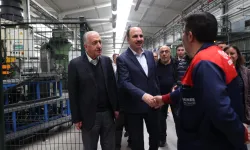 Konya'da Başkan Altay 3. OSB'yi ziyaret etti