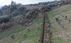 Manisa Uruzlar'da su sorunu çözüme kavuşuyor
