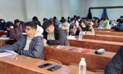 Manisa'da MSÜ adaylarına gerçek koşullarda deneme sınavı yapıldı