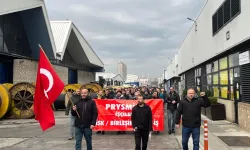 MESS'in dayatmasına karşı Mudanya'da metal işçilerinin eylemleri sürüyor
