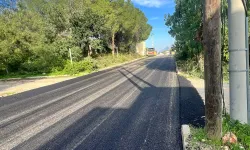 Muğla'da Datça'nın ulaşım altyapısı güçleniyor