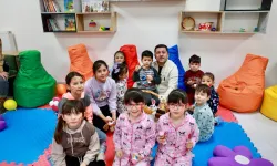 Nevşehir'de 'Pijamalarla Masal Dünyasına Yolculuk' Anne-Çocuk Atölyesi