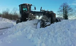 Ordu Büyükşehir kar esaretine izin vermiyor
