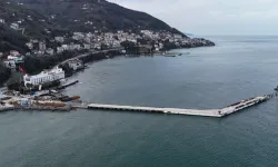 Ordu'da 'Atatürk Rıhtımı' yenileniyor