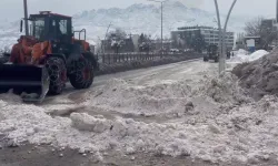 Tunceli'de motokuryeler ile kış lastiği olmayan araçlar 5 gün trafik yasak