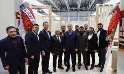 1. Kayseri Mobilya Fuarı(KFF) kapılarını açtı