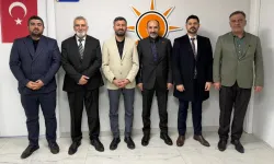 Ağrı Amatör Spor Kulüpleri'nden AK Parti'ye ziyaret