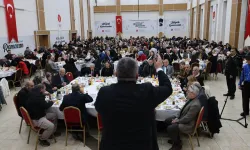 Ankara Keçiören'de emekli askerler aynı sofrada