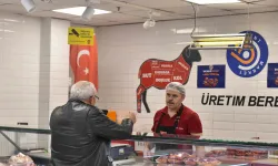 Ankara'da Ramazan ayına özel et satışına yoğun ilgi