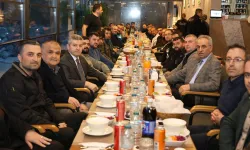 Artvin'de Vali Ergün, İl Özel İdaresi iftarında personeliyle buluştu