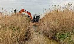 Balıkesir'de dere yataklarına hızlı müdahale