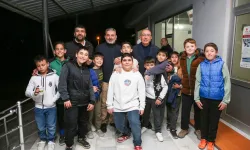 Başkan Kavuş Ramazan akşamlarını vatandaşlarla paylaşıyor