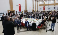 Başkan Özarslan Kırıkkalelilerle iftar sofrasında buluştu