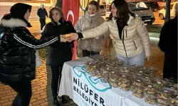 Bursa Nilüfer'de Berat Kandili bereketi