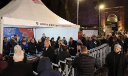 Bursa Ulu Cami'de Ramazan'a tatlı başlangıç