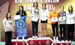 Bursalı atletler Türkiye Şampiyonası'nı 5 madalyayla tamamladı