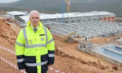 Bursalıların susuzluğunu giderecek Çınarcık Arıtma Tesisi'nde sona yaklaşıldı