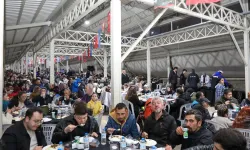 Bursa'nın 'Bereket Sofrası' Yıldırım'da kuruldu