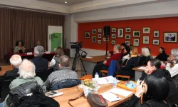 BUYAZ Öykü Onur Ödülü'nün sahibi Pelin Yılmaz