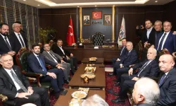 CHP'li başkanlar Kahramanmaraş'ta... Başkan Bozbey'den deprem bölgesine ziyaret