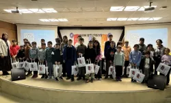 Çorum'da TÜBİTAK kış akademisi tamamlandı