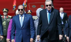 Cumhurbaşkanı Erdoğan Mısır'da