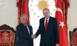 Cumhurbaşkanı Erdoğan, Ürdün Kralı II. Abdullah'ı ağırladı