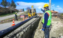 Denizli'de Çal'ın altyapısına 10 milyon TL'lik yatırım