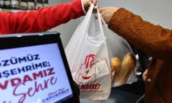 Denizli'de Kent Market'ten 2025'te 155 bin kişi alışveriş yaptı