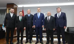 Dışişleri Bakanı Hakan Fidan'dan Kayseri çıkarması