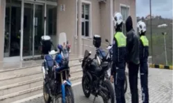 Düzce'de tehlikeli gösteri cezasız kalmadı