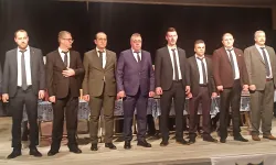 Edirne'de Keşan Şoförler Odası'nda Mahmut Demirkan güven tazeledi