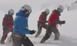Hava Kuvvetleri personel kurtarma eğitimi Erzurum'da tamamlandı